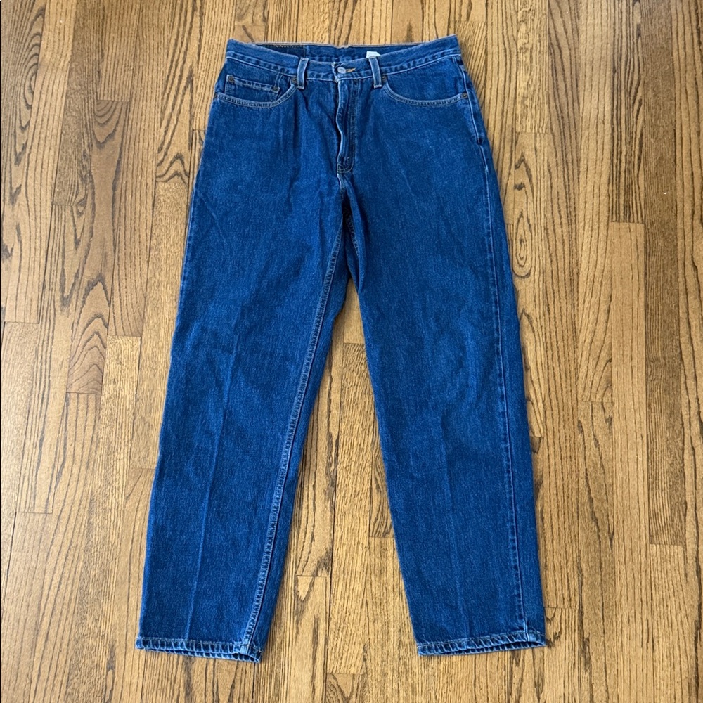 Levi's Classic Indigo Relaxed Straight Leg Men's Jeans 34 x 32